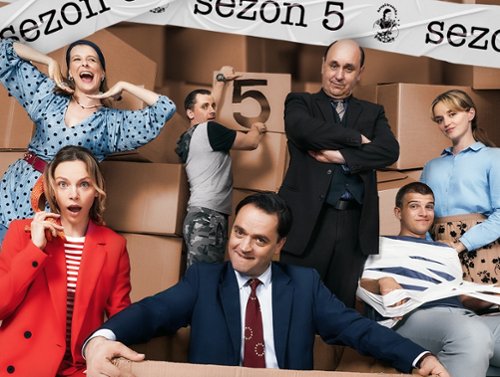 Czołem, pracy! Zwiastun 5. sezonu "The Office PL"