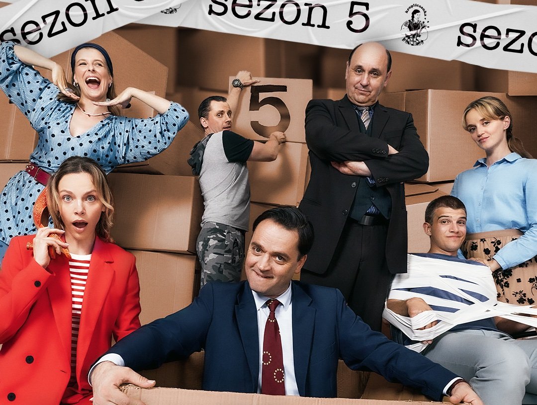 Czołem, pracy! Zwiastun 5. sezonu "The Office PL"