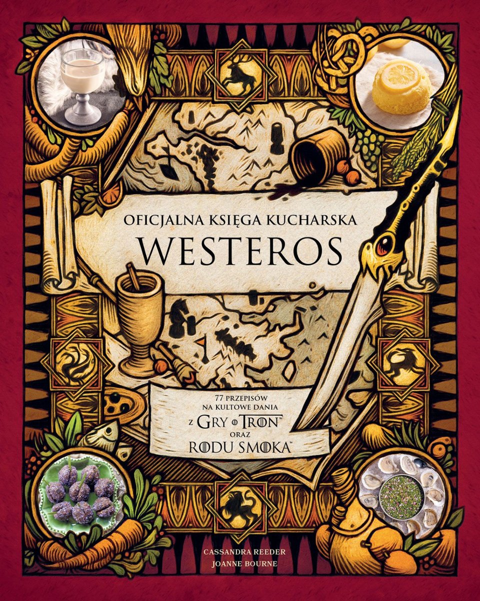 Tęsknisz za "Grą o tron"? Wyrusz w kulinarną podróż do świata Westeros!