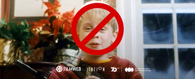 Święta bez Kevina. Wybierz film na pokaz Filmwebu i FINA w...