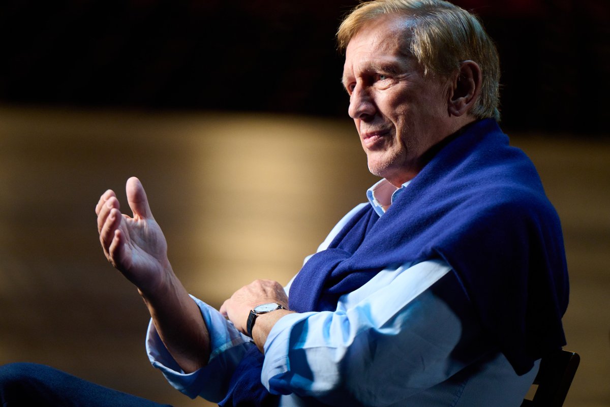 Jan Englert: Jestem dziadersem i jestem z tego dumny!