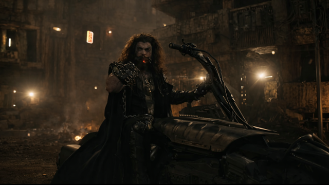 Jason Momoa jako Lobo w zwiastunie "Supergirl: Woman of Tomorrow"