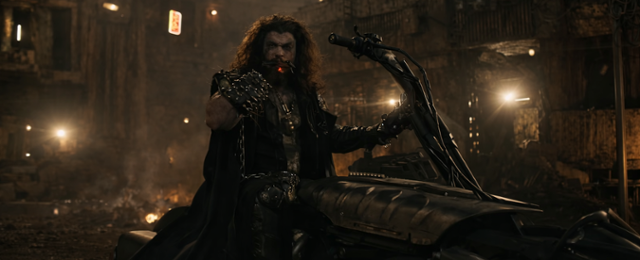 Jason Momoa jako Lobo w zwiastunie "Supergirl: Woman of Tomorrow"