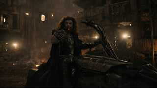 Jason Momoa jako Lobo w zwiastunie "Supergirl: Woman of Tomorrow"