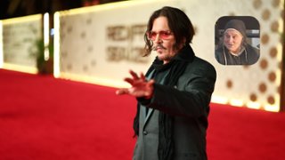 Odmieniony Johnny Depp jako Scrooge na planie "Opowieści wigilijnej" (ZDJĘCIA)