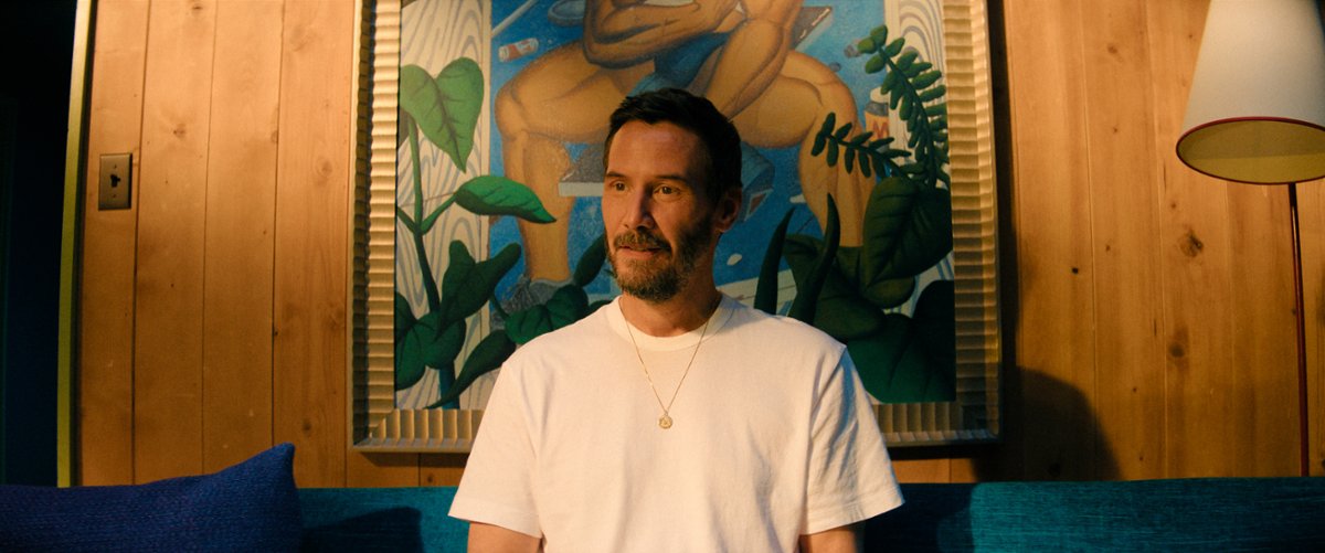 Tak prezentuje się czarna komedia z Keanu Reevesem (ZDJĘCIA)