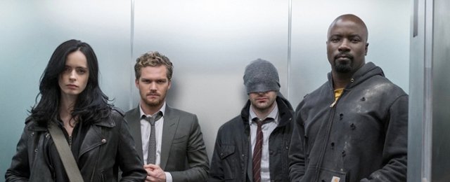 Defenders powracają! Luke Cage, Iron Fist i Jessica Jones na...