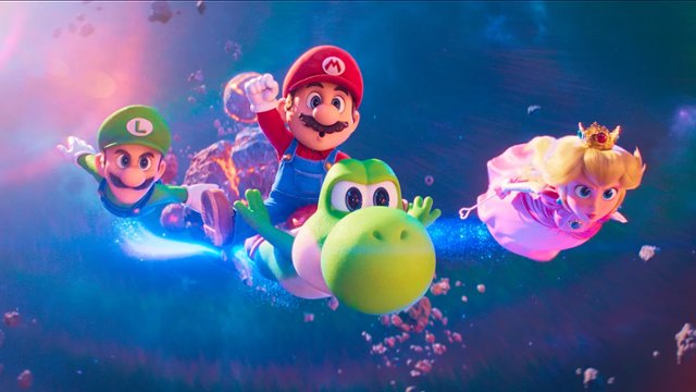 Box office USA: "Super Mario Galaxy Film" z kosmicznym wynikiem...