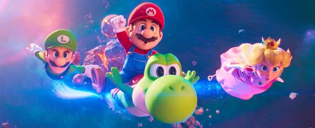 Box office USA: "Super Mario Galaxy Film" z kosmicznym wynikiem...