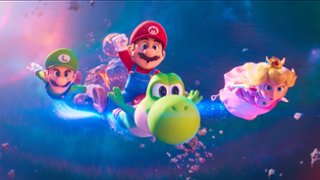 Box office USA: "Super Mario Galaxy Film" z kosmicznym wynikiem otwarcia