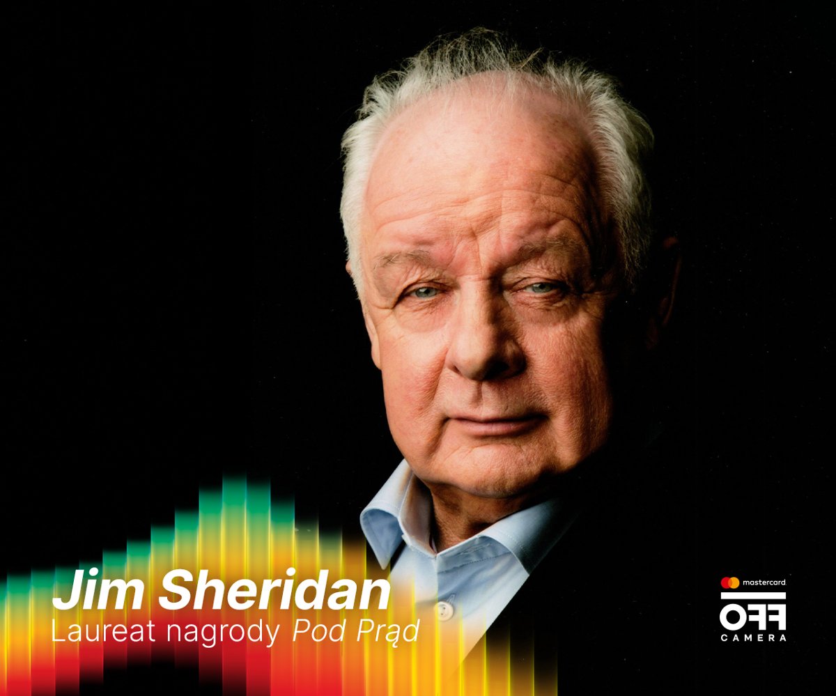 Mastercard OFF CAMERA: Jim Sheridan z nagrodą "Pod Prąd"