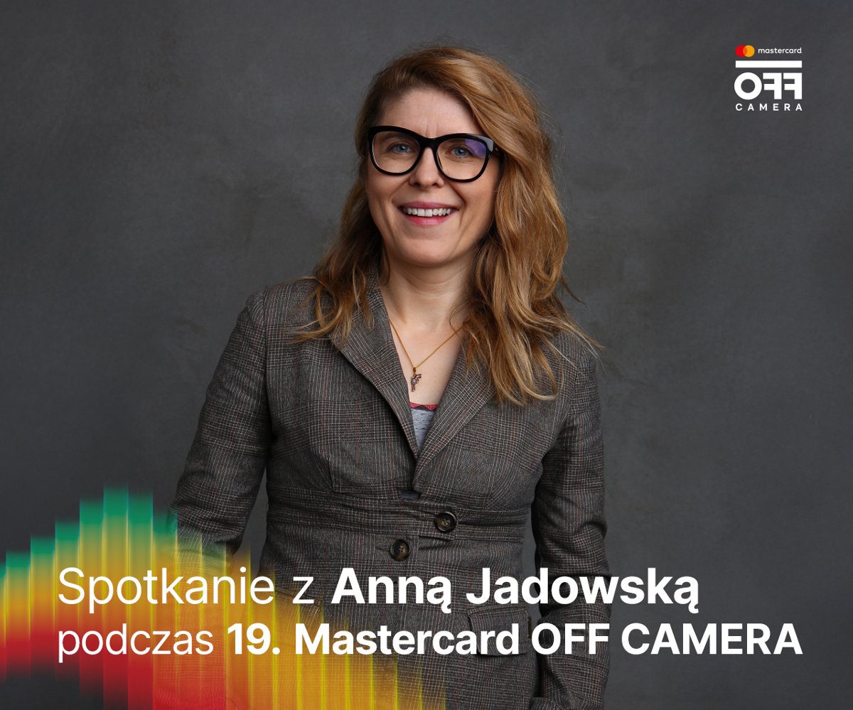 Anna Jadowska w nowej odsłonie na 19. Mastercard OFF CAMERA