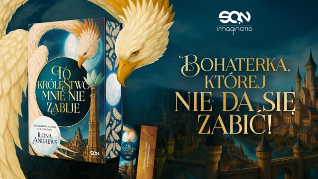"Outlander" spotyka "Grę o Tron" w nowej książce Ilony Andrews