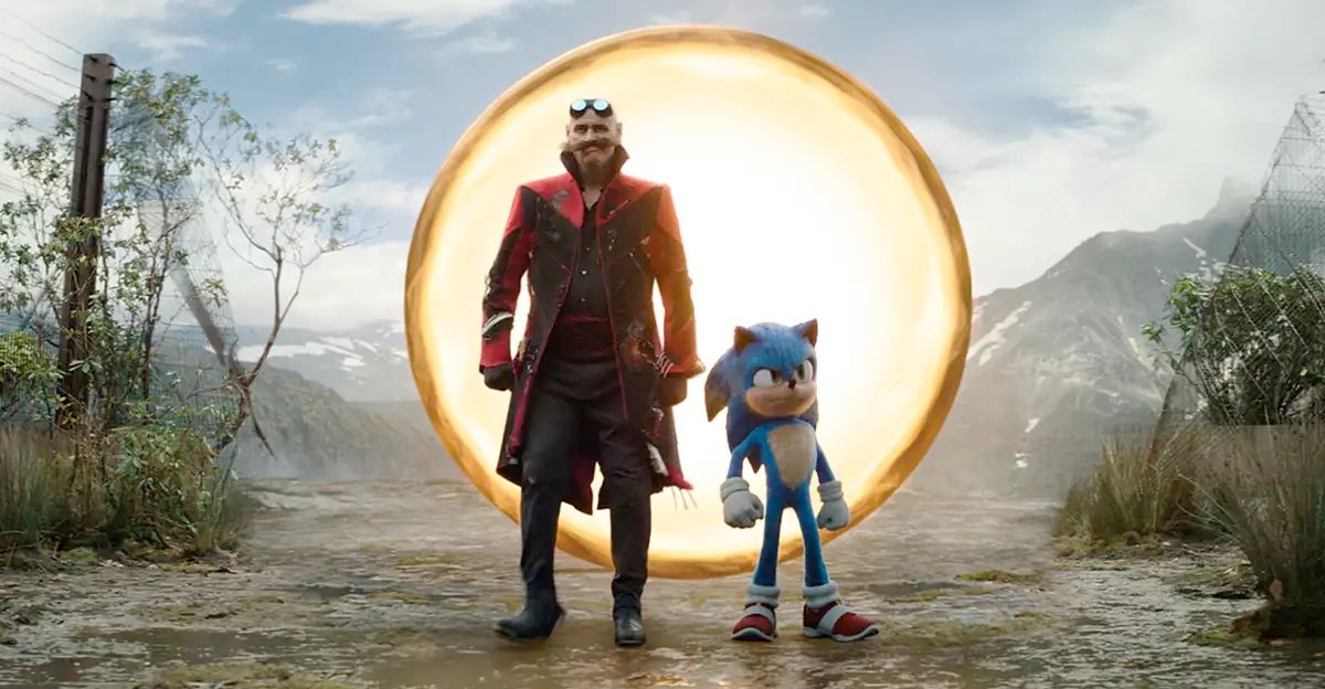 Metal Sonic na planie filmu "Sonic 4: Szybki jak błyskawica"
