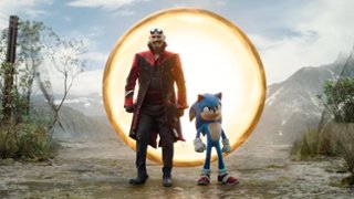 Metal Sonic na planie filmu "Sonic 4: Szybki jak błyskawica"