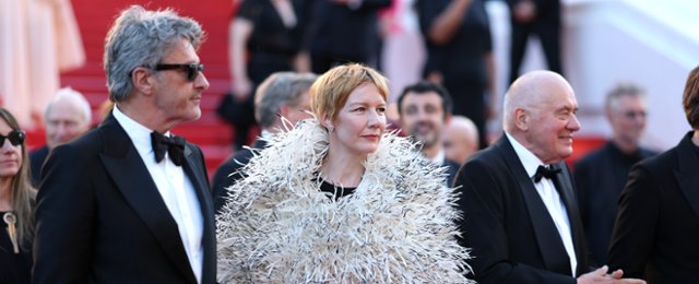 "Ojczyzna": gwiazdy filmu Sandra H&uuml;ller i Hanns Zischler przyjadą...