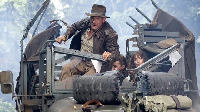 "Kr&oacute;lestwo Kryształowej Czaszki" to najgorszy "Indiana Jones"?