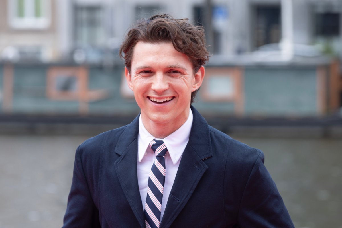 Tom Holland szykuje film z twórcą "Na rauszu"