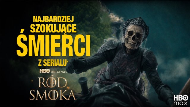 TOP: Najstraszliwsze śmierci w serialu "R&oacute;d Smoka"