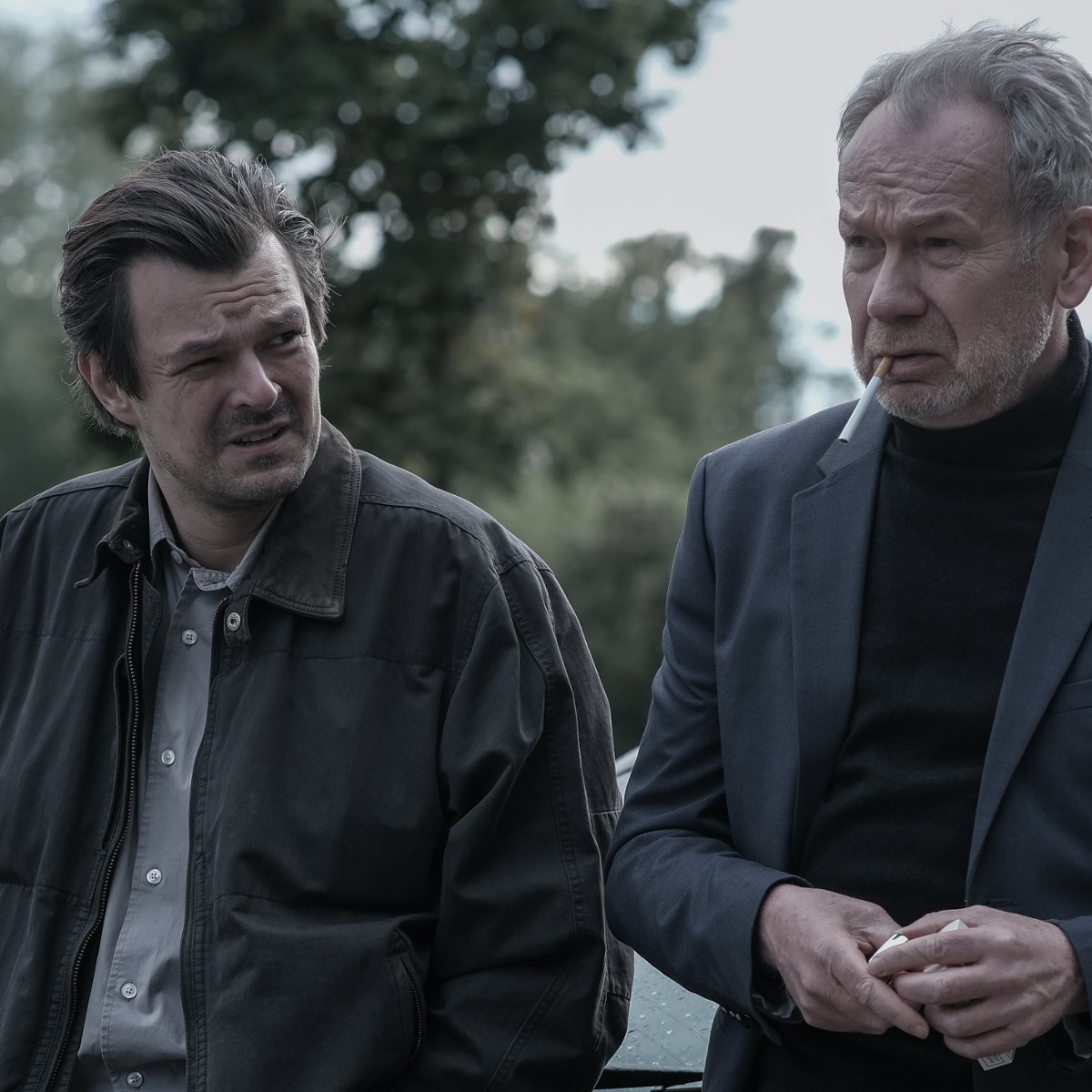 "Zdrada": Ogrodnik, Damięcki i Baka w thrillerze o polskim kontrwywiadzie lat 90. – premiera w 2027
