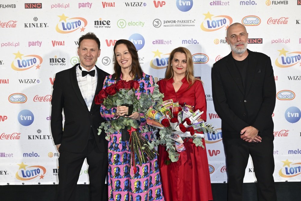Magdalena Różczka laureatką Diamentowego Klapsa Filmowego 2026