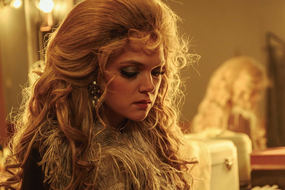 "Violetta Villas": Sandra Drzymalska na nowych zdjęciach z filmu
