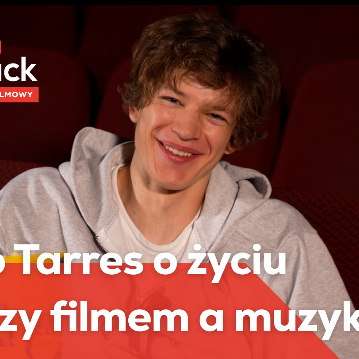 Hugo Tarres opens Filmweb's new music-meets-cinema show "Soundtrack"