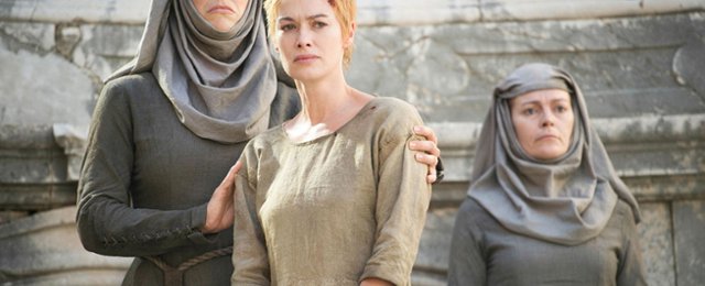 Lena Headey nie chciała rozebrać się w serialu "Gra o tron"....