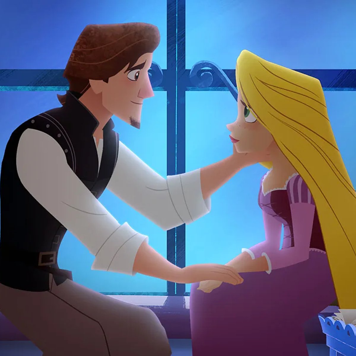 Teagan Croft and Milo Manheim spotted on set of Disney's live-action Tangled in Spain