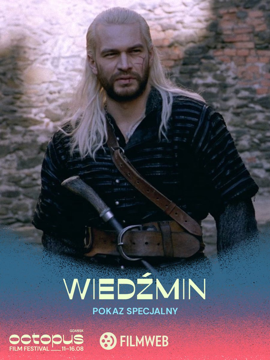 Filmweb zaprasza na pokaz "Wiedźmina" na festiwalu Octopus