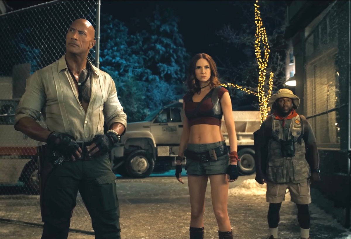 Świat w niebezpieczeństwie w zwiastunie "Jumanji: Open World"