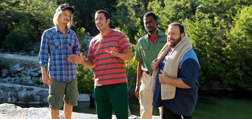 Netflix kręci "Duże dzieci 3"! Mamy pierwsze zdjęcie z planu