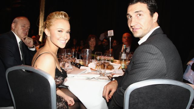 Władimir Kliczko żegna Hayden Panettiere