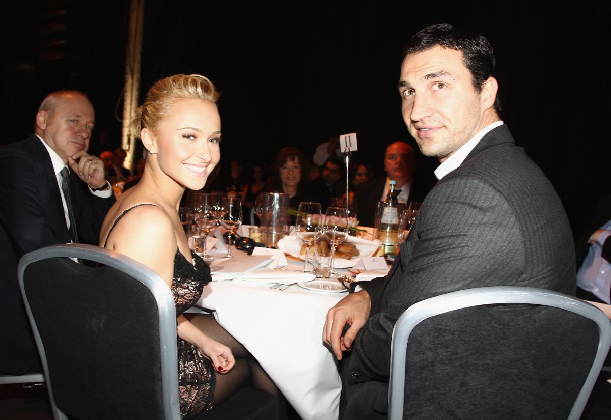 Władimir Kliczko żegna Hayden Panettiere