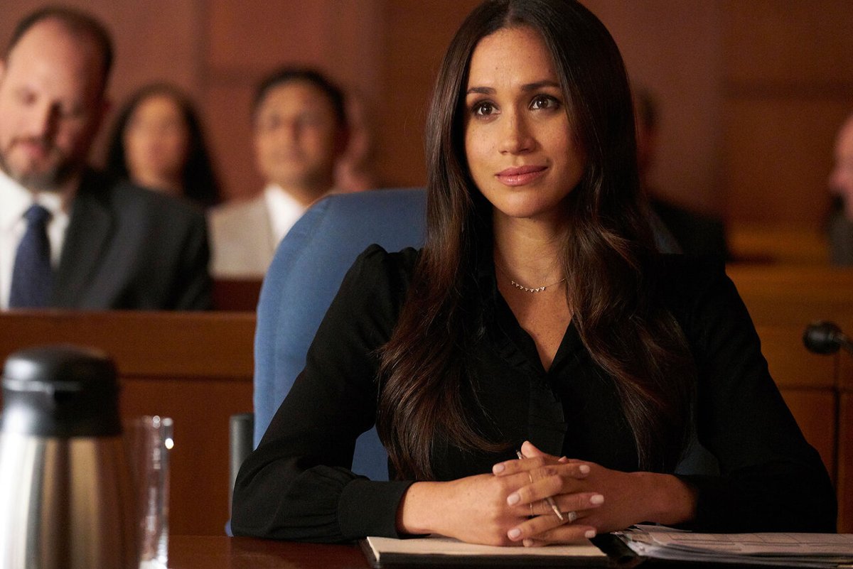 Meghan Markle w gangsterskim serialu Netfliksa?