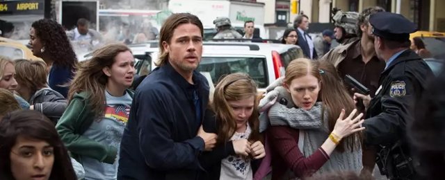 "World War Z": sequel jednak powstanie. Brad Pitt znalazł...