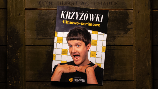 Krzyż&oacute;wki Filmwebu już dostępne! Zam&oacute;w pierwsze wydanie