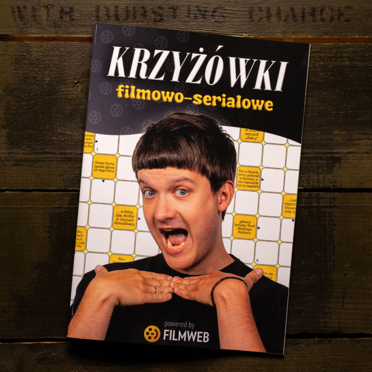 Krzyżówki Filmwebu już dostępne! Zamów pierwsze wydanie