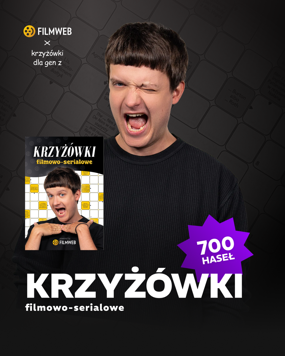 Krzyżówki Filmwebu już dostępne! Zamów pierwsze wydanie