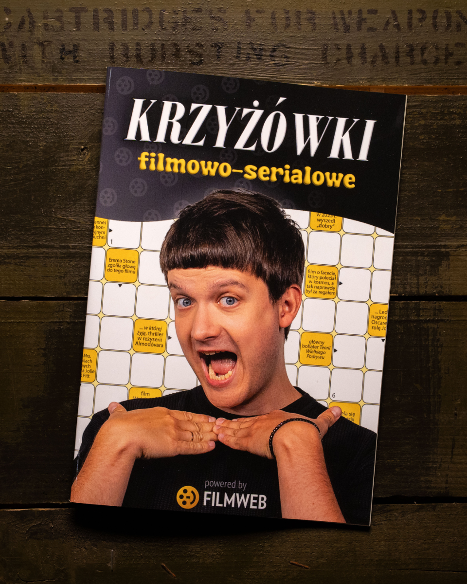 Krzyżówki Filmwebu ponownie dostępne!