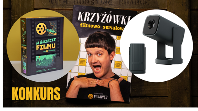 Przer&oacute;b okładkę Krzyż&oacute;wki Filmwebu i wygraj nagrody! 