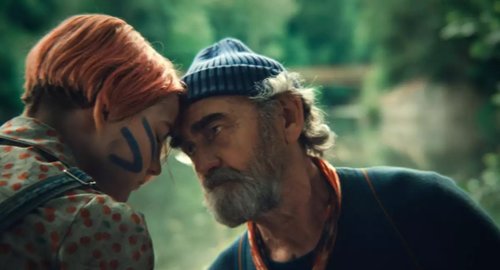 Jan i Błażej Peszkowie razem w filmie "Dziadku, wiejemy!"