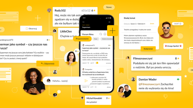 Forum filmowe w aplikacji – jeszcze więcej miejsca na dyskusje! 