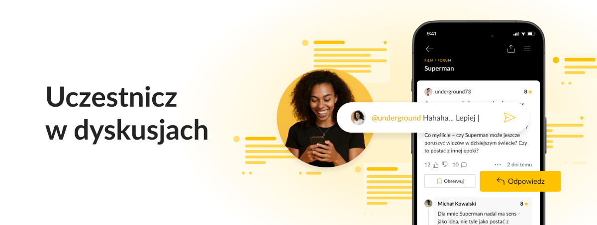 Forum filmowe w aplikacji – jeszcze więcej miejsca na dyskusje!