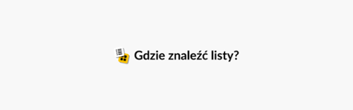 Gdzie znaleźć listy na Filmwebie?