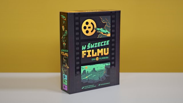 "W świecie filmu" &ndash; nowa gra planszowa od Filmwebu
