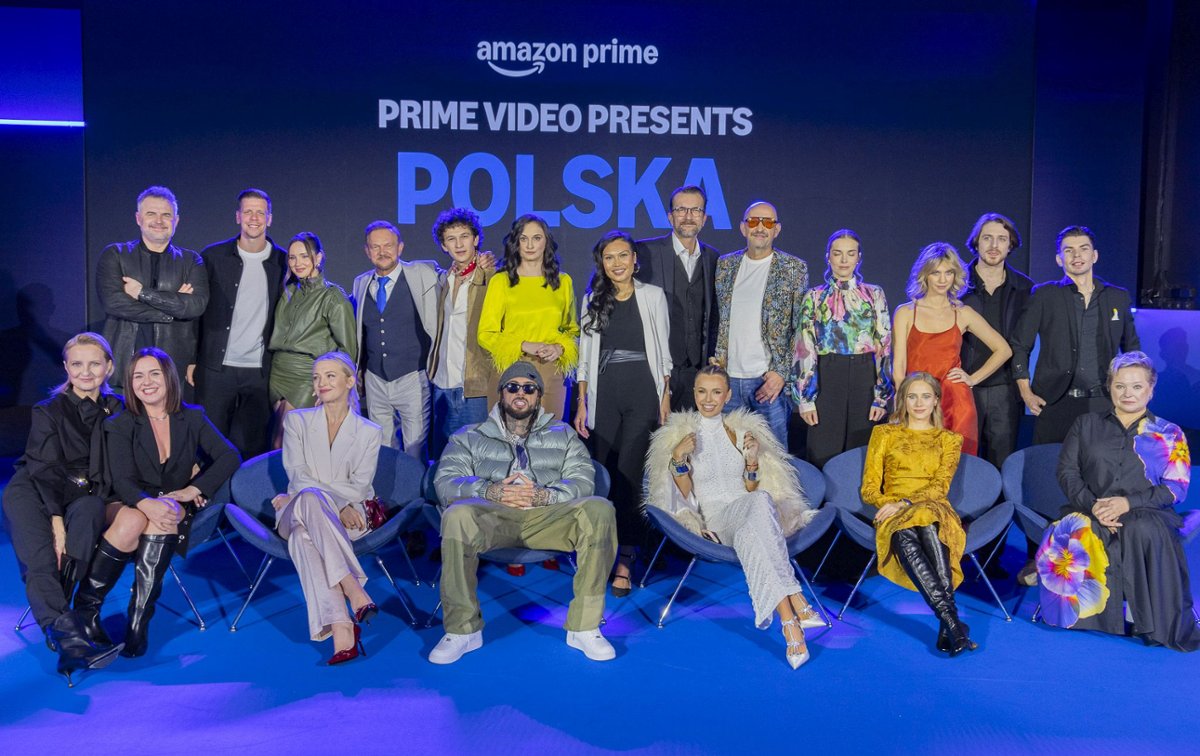 Polskie produkcje własne na Prime Video już w 2025 roku