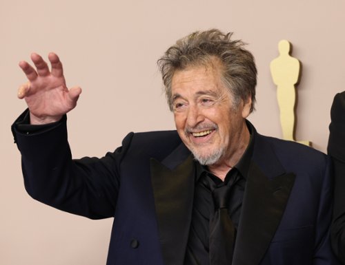 Al Pacino w filmie twórców "Słonia"