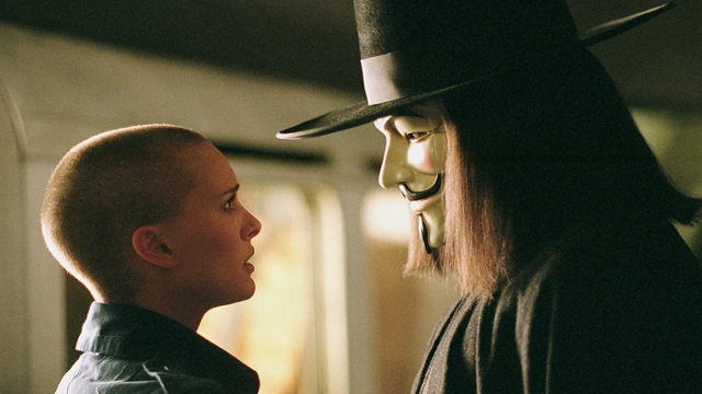 HBO odrzuca serial "V jak Vendetta" od DC Studios