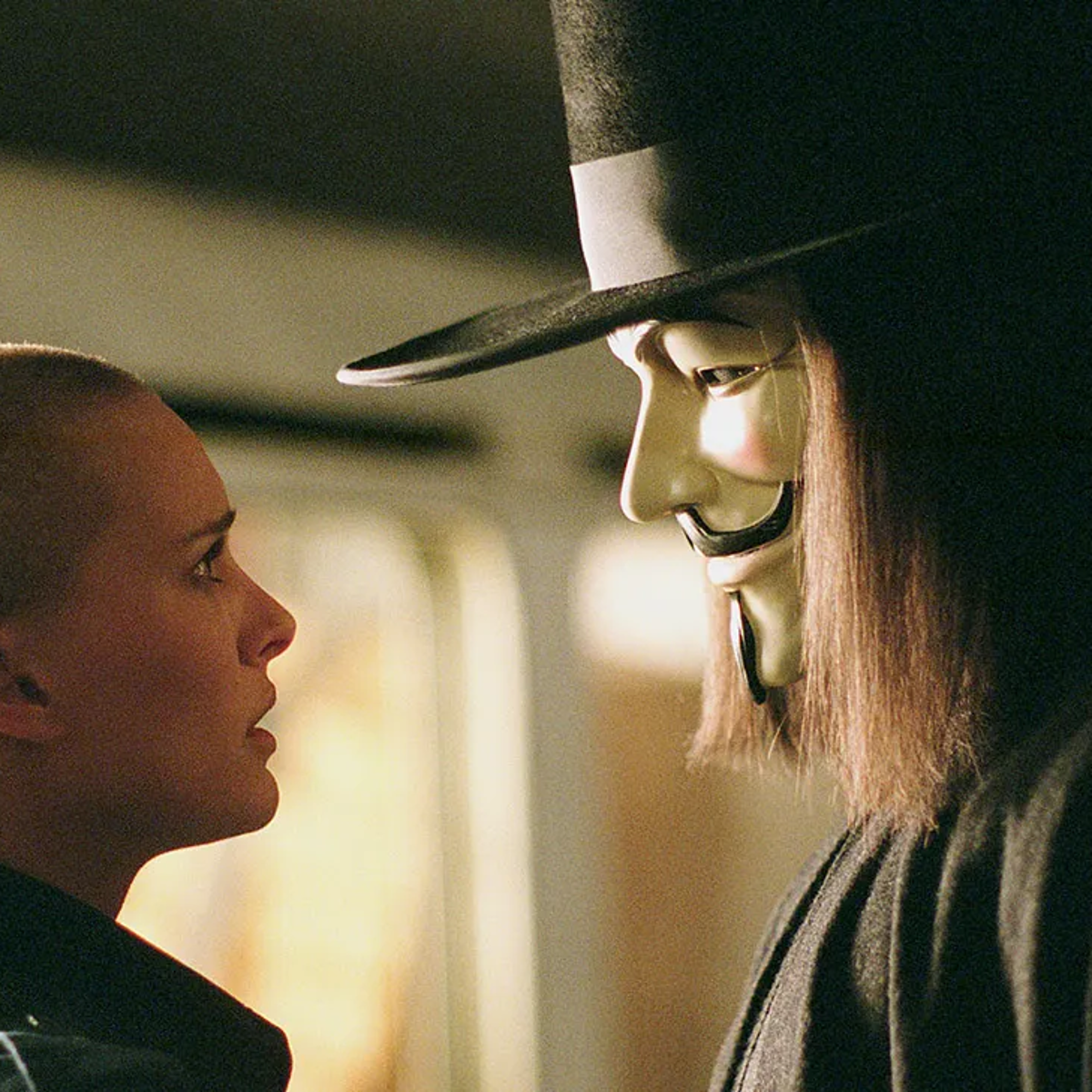 HBO odrzuciło scenariusz serialu „V jak Vendetta" — projekt na półce